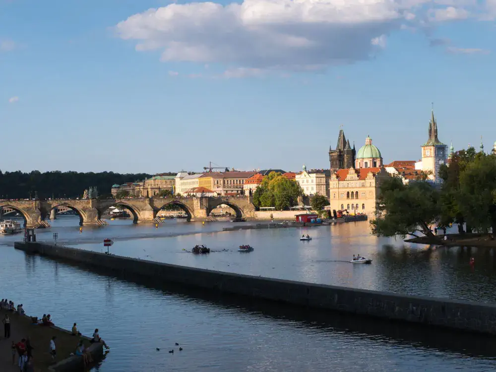 Karlsbrücke mit Altstädter Brückenturm
