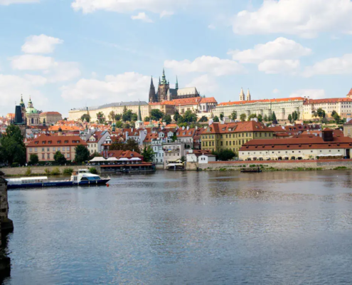Prag die goldene Stadt