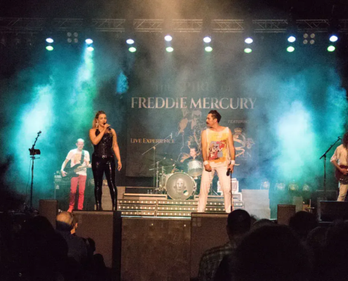 Queen Real Tribute, eine der besten Queen Tributebands