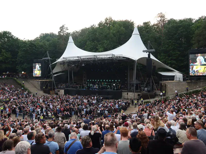 Waldbühne Berlin The Who