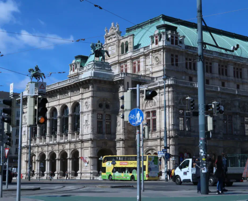 Städtereise nach Wien