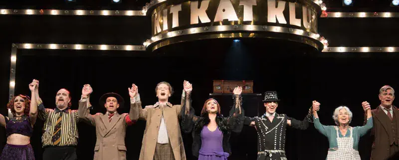 Cabaret Tipi am Kanzleramt - Das Berlin Musical