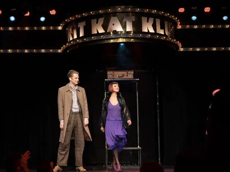 Cabaret Berlin Sally Bowles und Chifford Bradshaw