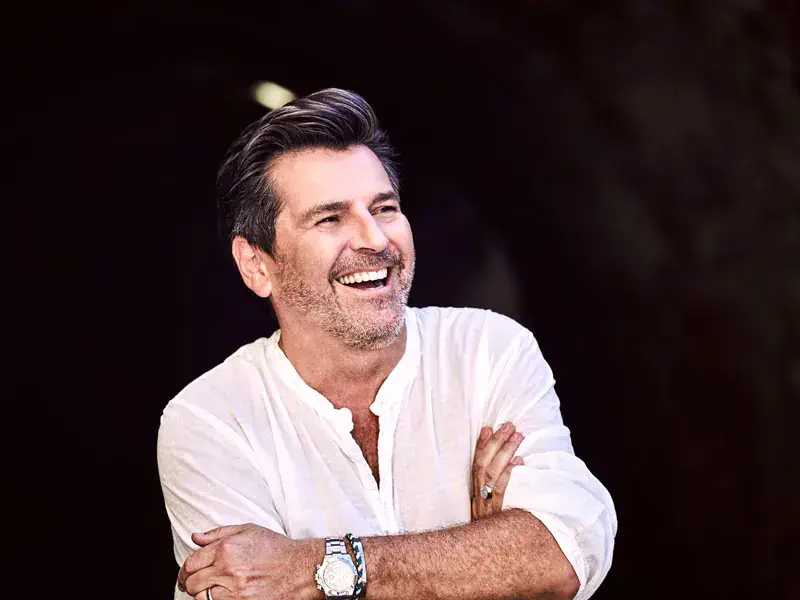 Thomas Anders Presseball Berlin 2024