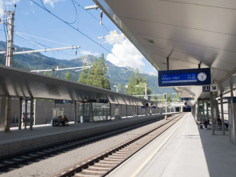 Mit dem ICE direkt von Hamburg nach St. Anton in Tirol