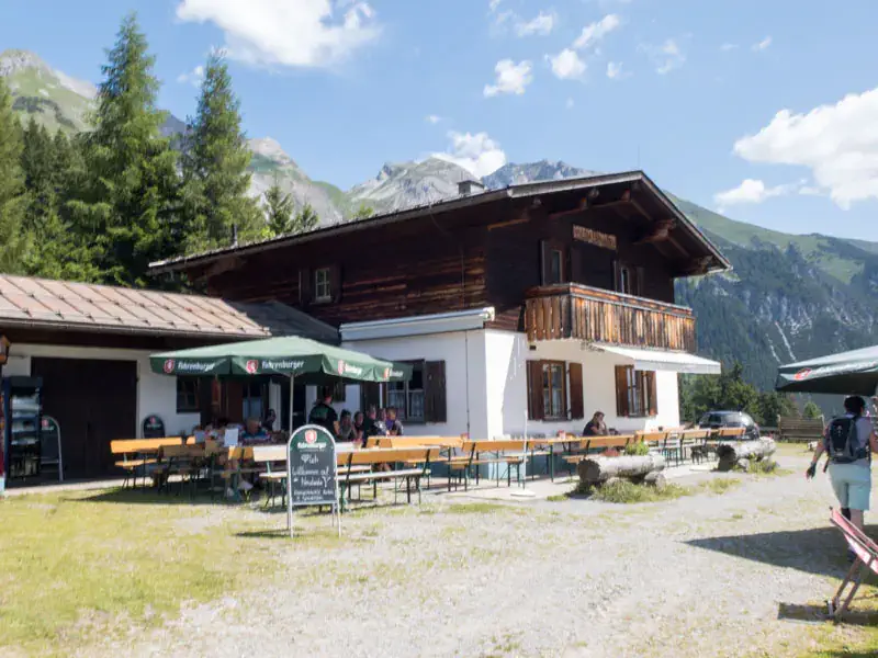 Nessler Alm Pettneu am Arlberg