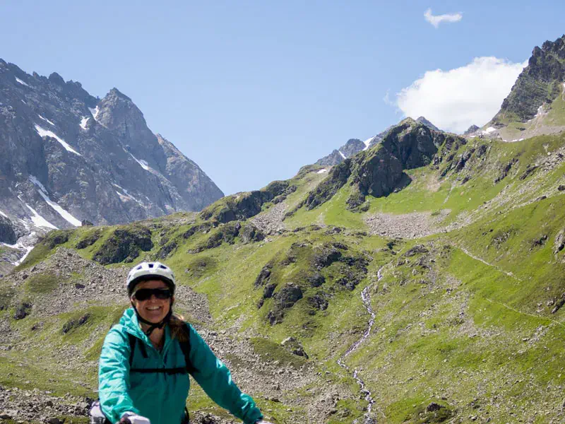 St. Anton Radfahren & Mountainbiken