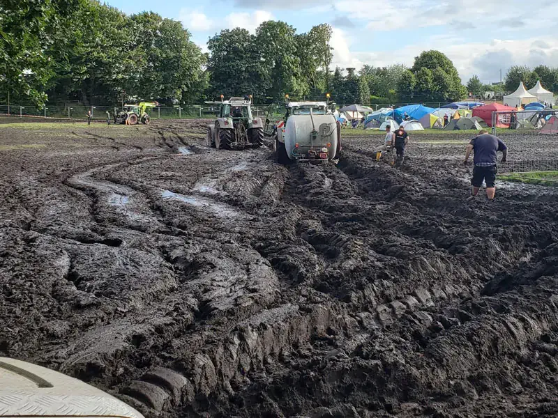 Wacken 2023 Einlassstop