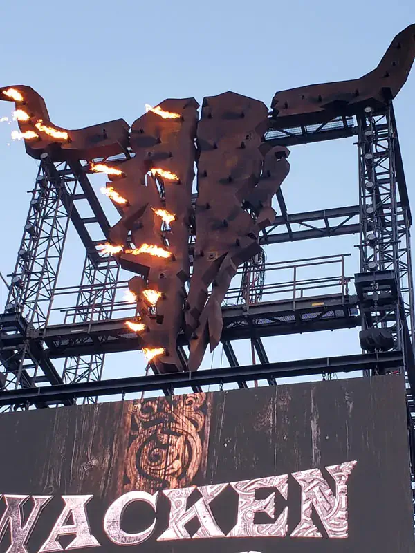 Wacken Logo: Geschichte Heavy Metal Festival