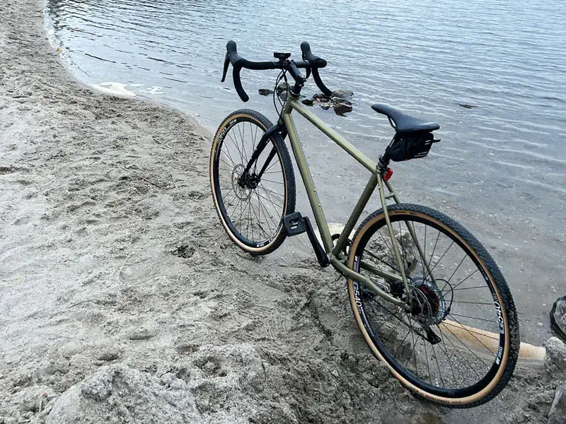 Gravel Bike testen im Gelände