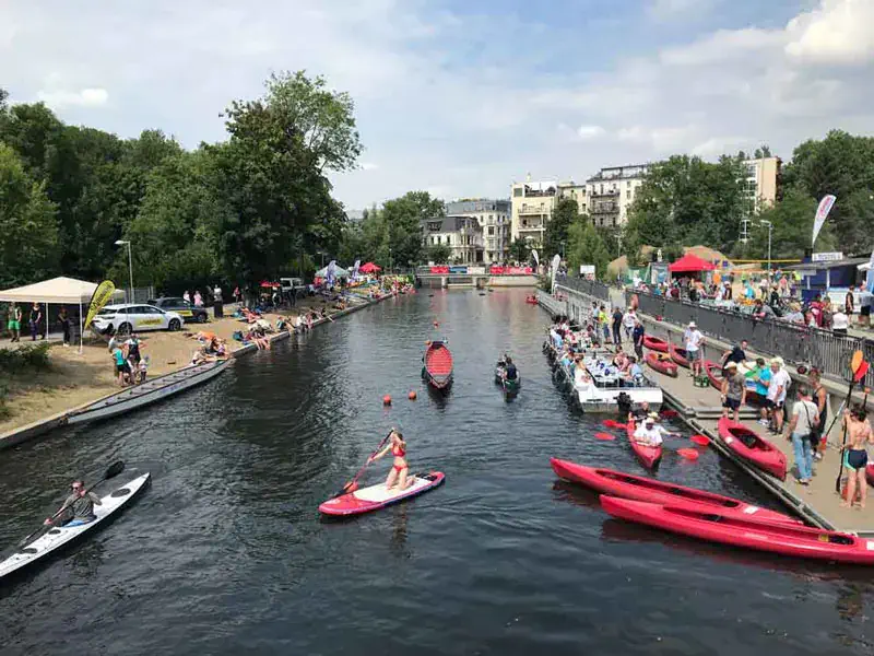 Die schönsten Radtouren in Leipzig