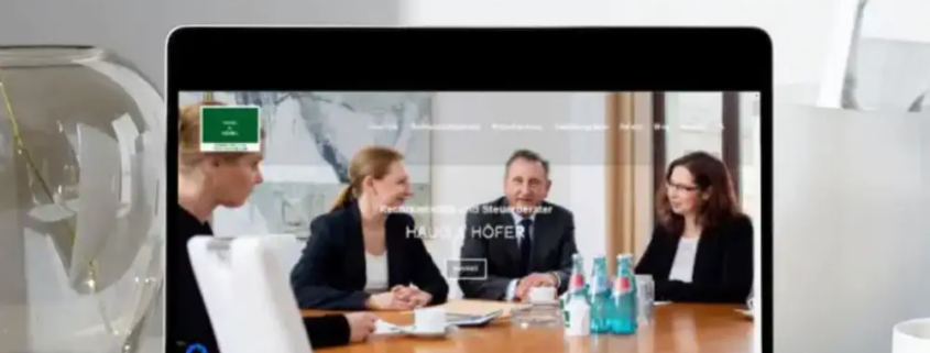 Professionelle Website erstellen - so können Sie es selbst machen