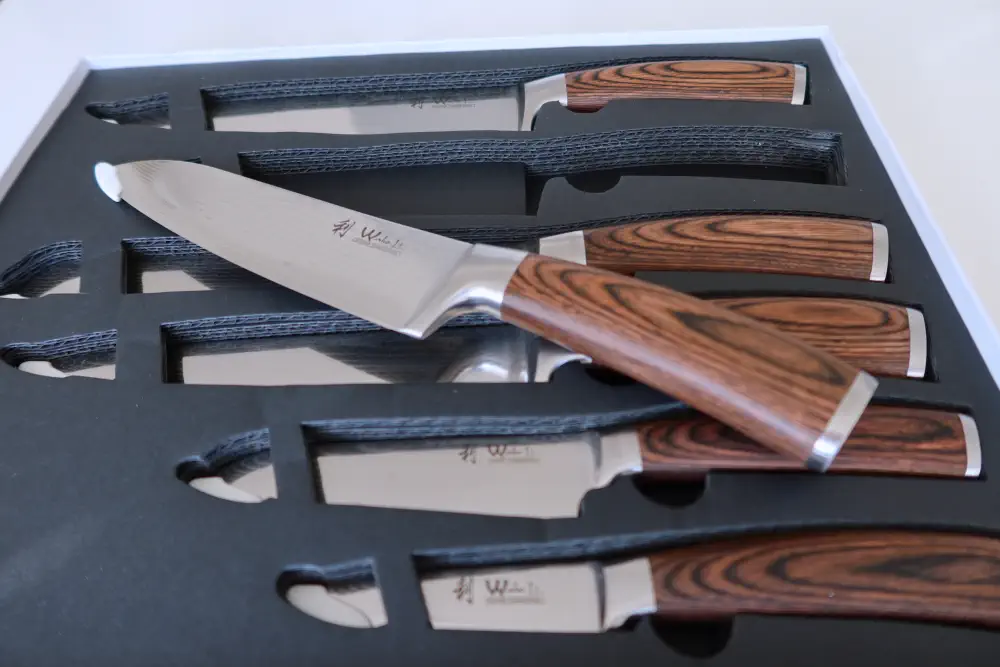 Wakoli Edib Damastmesser von Oleio