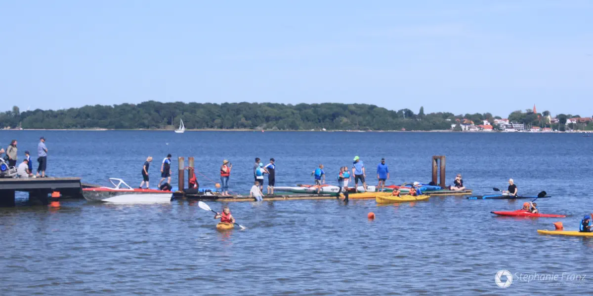 Kanutouren im Ostsee Urlaub - durch den Amazonas des Nordens