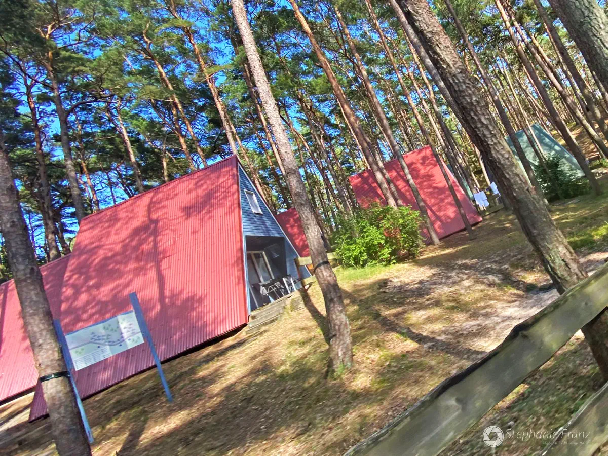 Ostsee Urlaub Ferienunterkunft - Ferienhaus direkt am Wasser