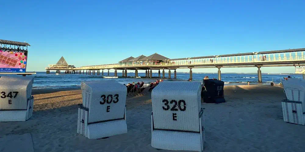 Seebrücke Prerow – die längste Seebrücke im Ostseeraum