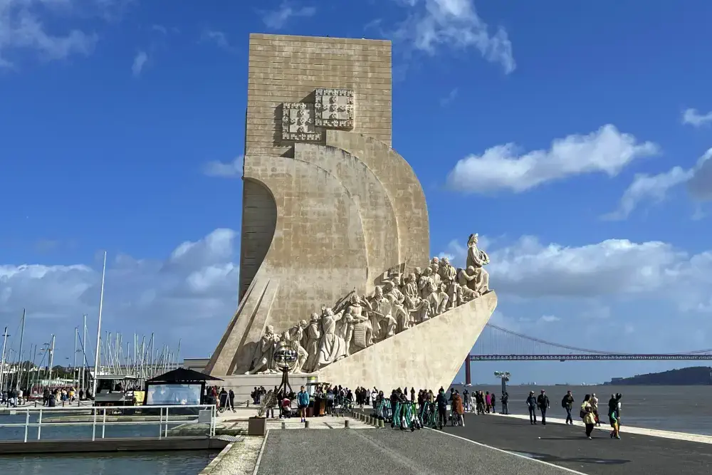 Denkmal der Entdeckungen: Padrão dos Descobrimentos erinnert an Heinrich der Seefahrer