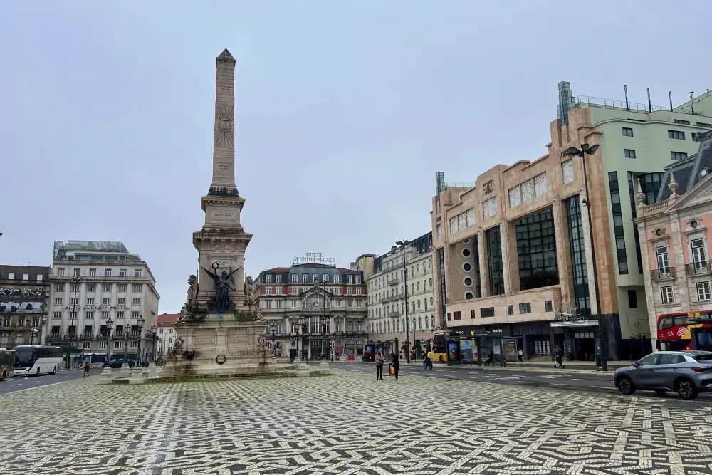 Hotels im Zentrum Lissabon mit weltberühmten Marktplatz