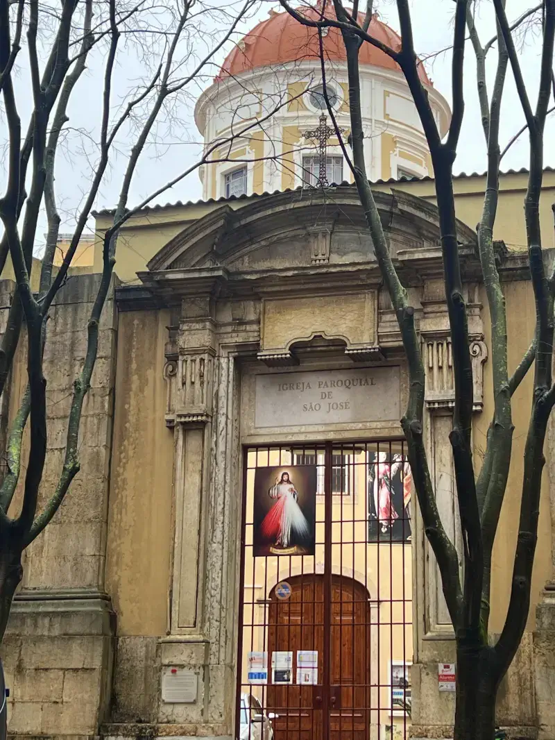 Igreja Paroquial de São José in Lissabon