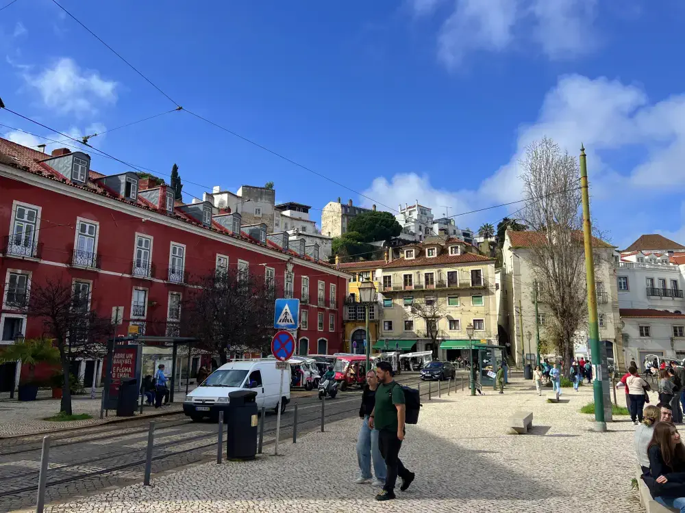 Lissabon – das pulsierende Viertel Alfama