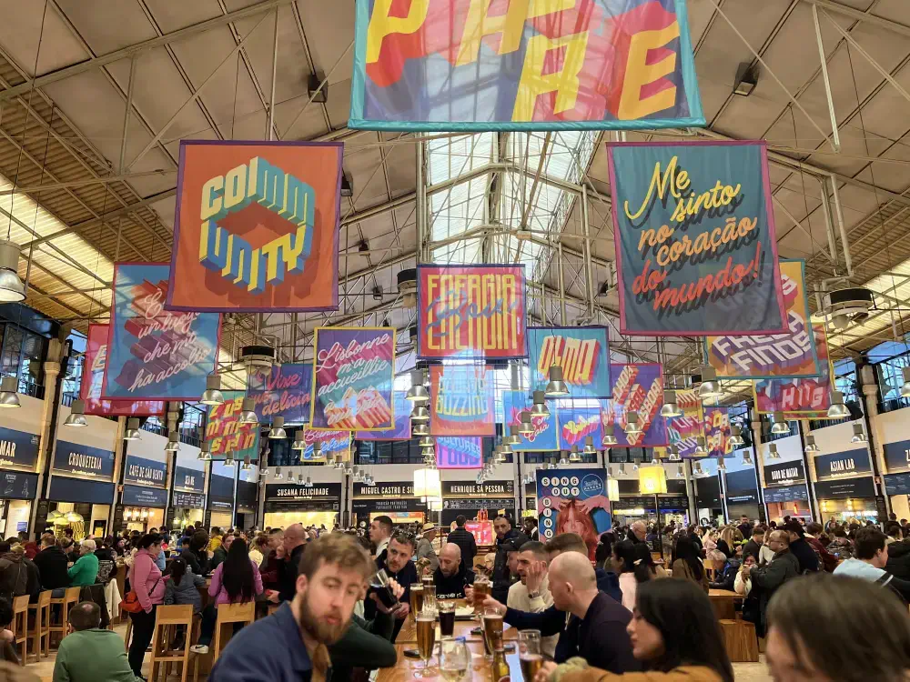 Time Out Market Lisboa – Mercado da Ribeira