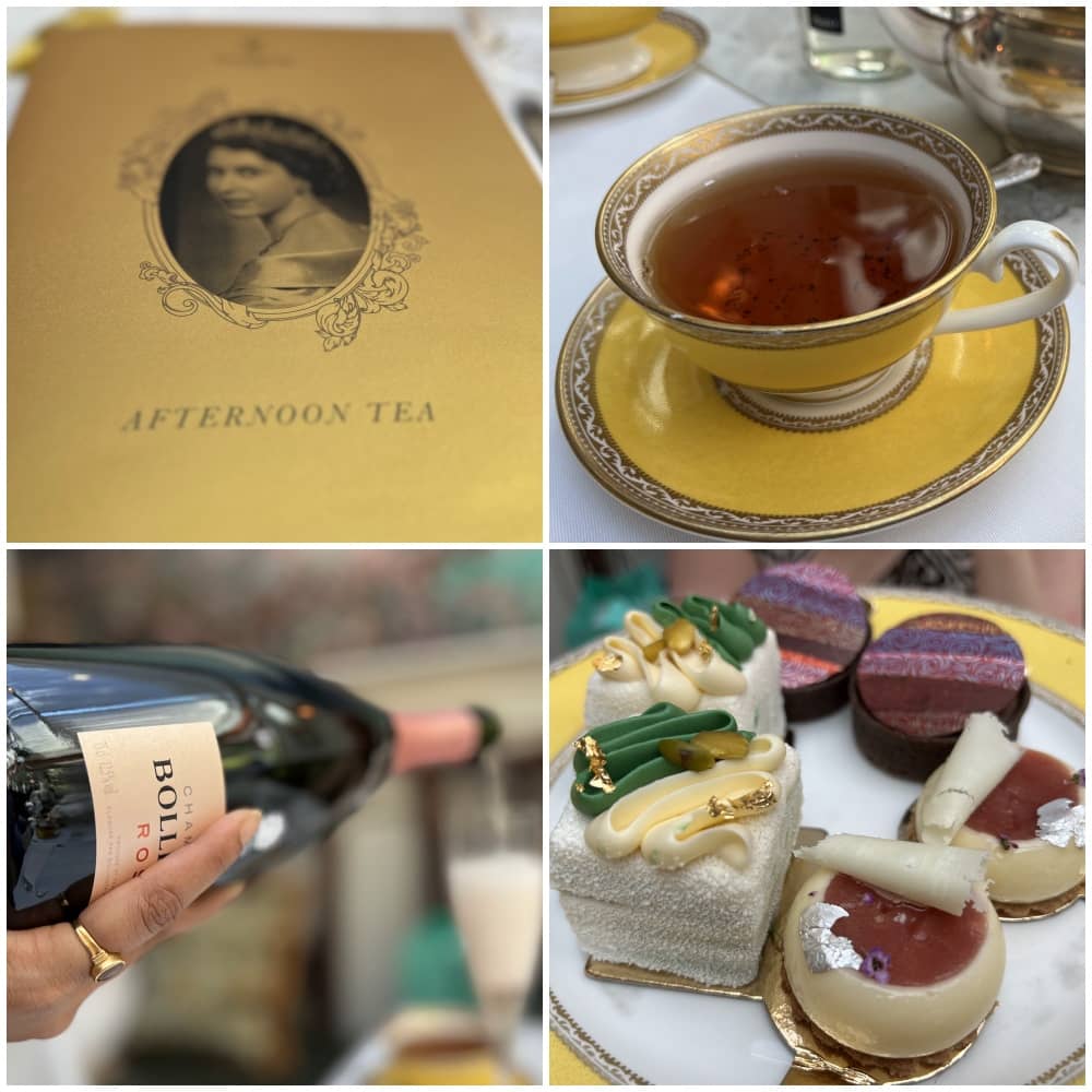 Britische Kultur: Afternoon Tea