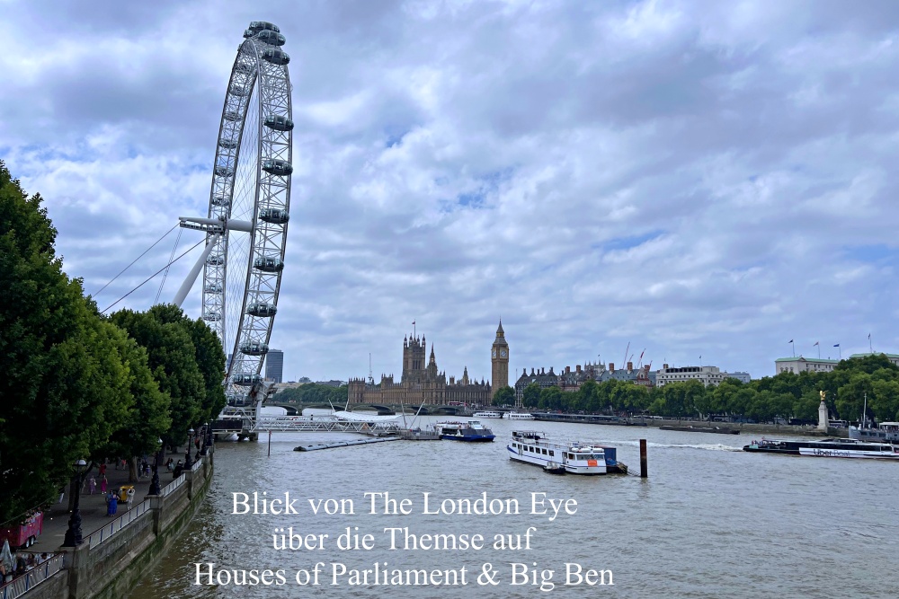 Houses of Parliament und Big Ben