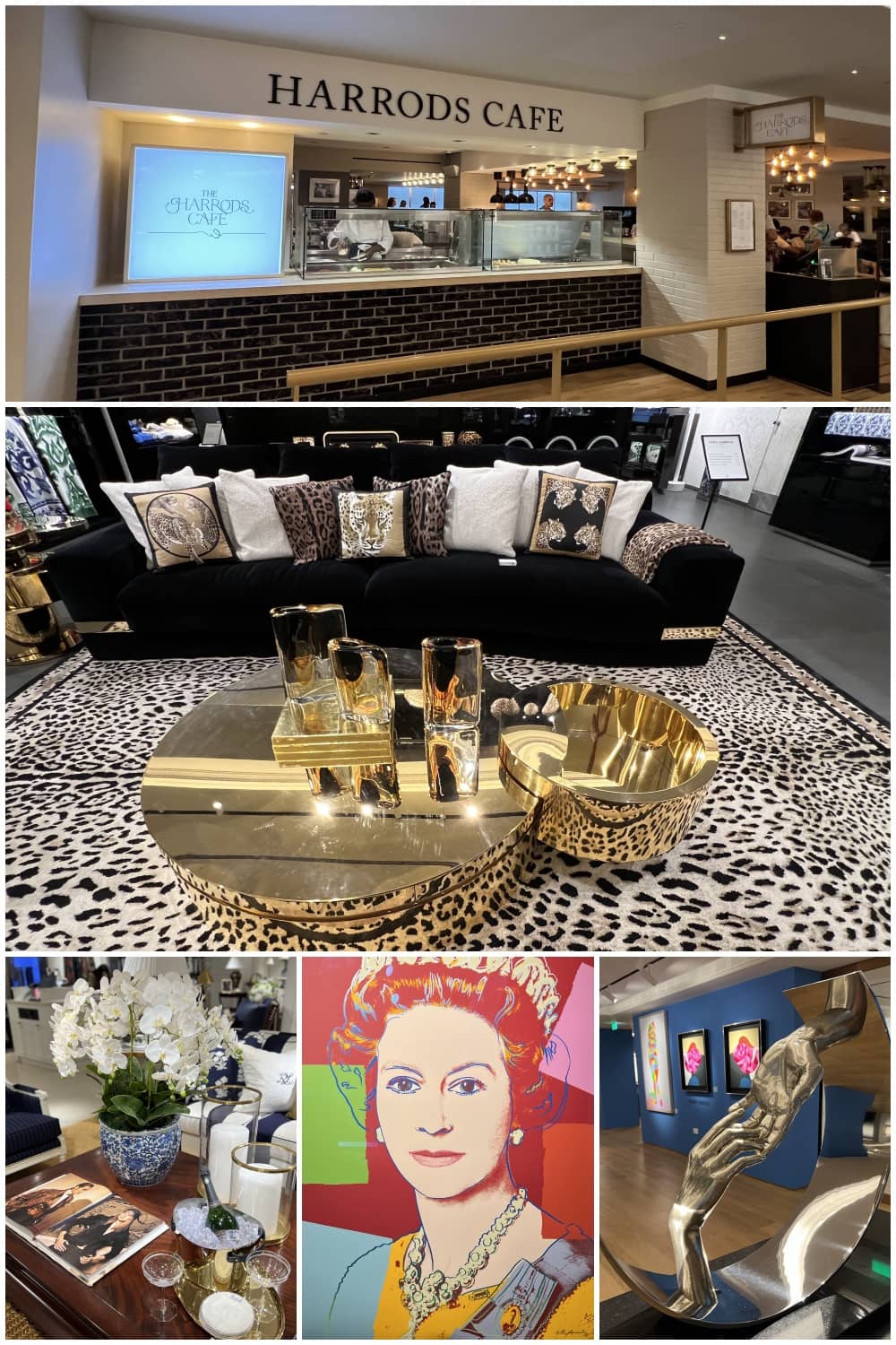 Impressionen Harrods London – Luxus pur