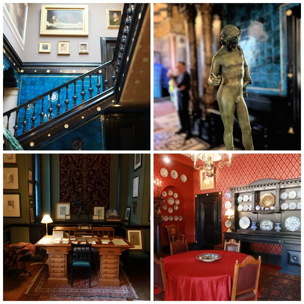 Leighton House Museum Atelier und Exponate