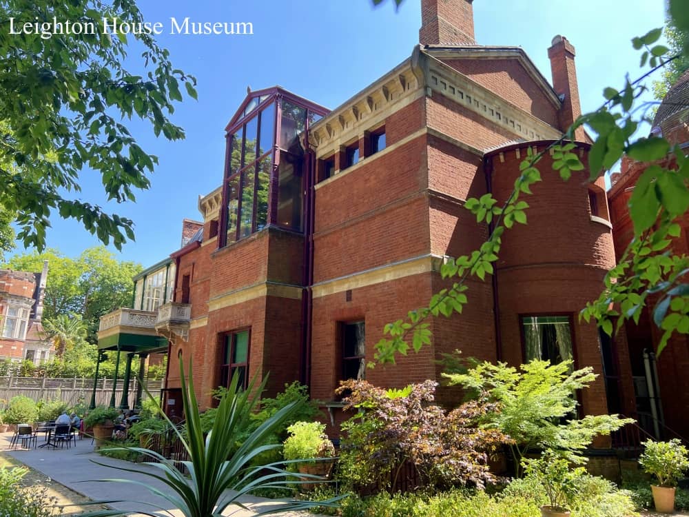 3 Tage London: Garten des Leighton House Museums