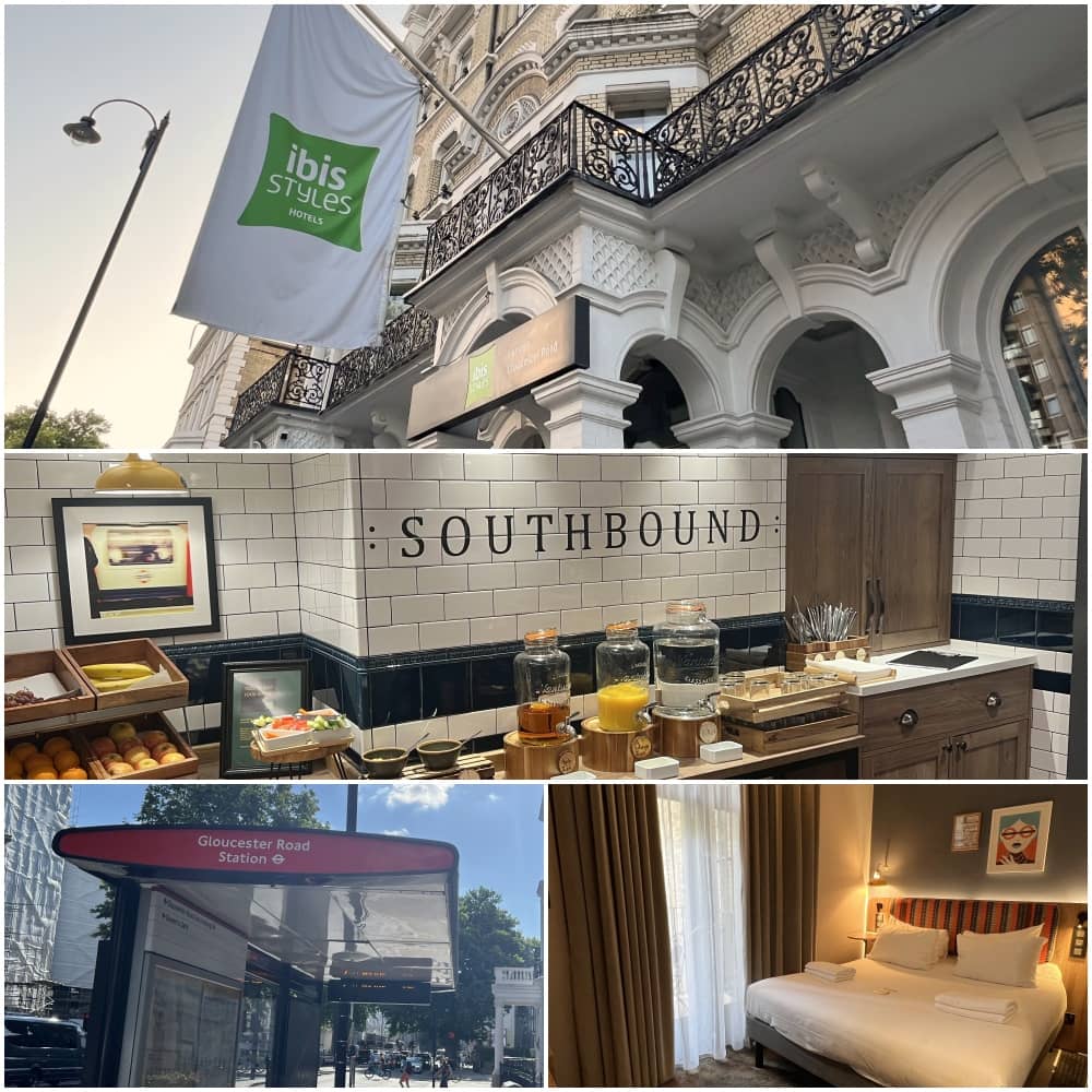 ibis Styles London Gloucester Road in Kensington